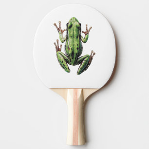 Crawling Frog Ping Pong Paddle