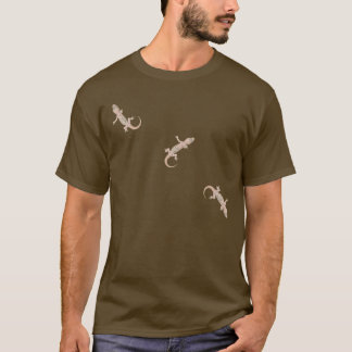 Crawling Geckos T-Shirt