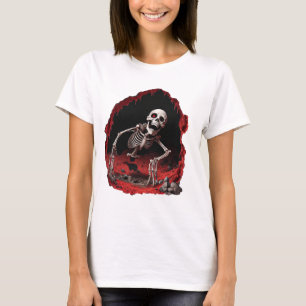 Crawling skeleton T-Shirt