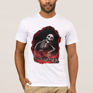Crawling skeleton T-Shirt