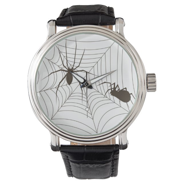 Crawling spiders watch (Front)