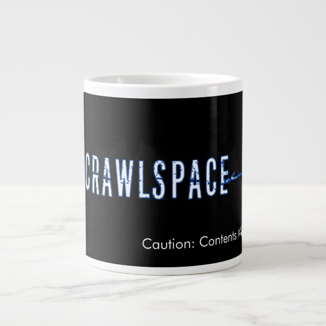 Crawlspace Coffee Mug (Front)