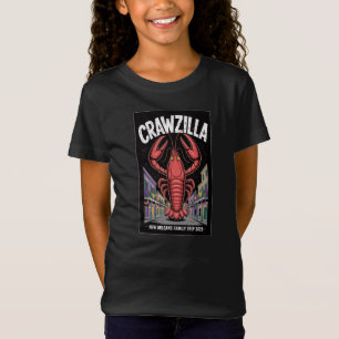 Crawzilla New Orleans Crawfish Trip Kids Group T-Shirt