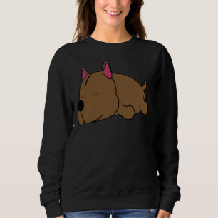 Craxed Lazy Pit Bull Beanie Pit Bull Lover Pit Bul Sweatshirt
