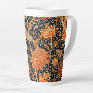 Cray, a beautiful William Morris design, Latte Mug