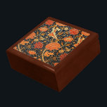 Cray, a vintage William Morris design Gift Box<br><div class="desc">Cray,  a colourful vintage William Morris floral pattern</div>