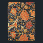 Cray, a William Morris design iPad Pro Cover<br><div class="desc">Cray,  floral design in the colours of autumn,  by English artist William Morris,  popular pattern</div>