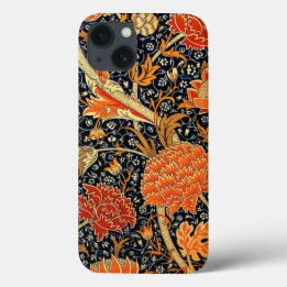 Cray, a William Morris vintage design Case-Mate iP iPhone 13 Case