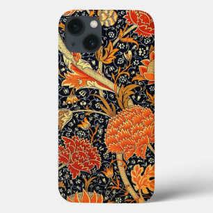 Cray, a William Morris vintage design Case-Mate iP iPhone 13 Case