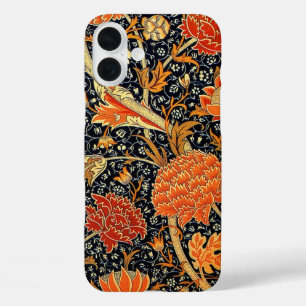 Cray, a William Morris vintage design, iPhone 16 Plus Case