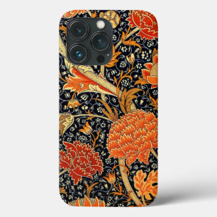 Cray, a William Morris vintage design iPhone 13 Pro Case