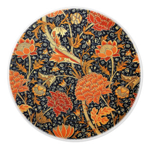 Cray by William Morris Ceramic Knob