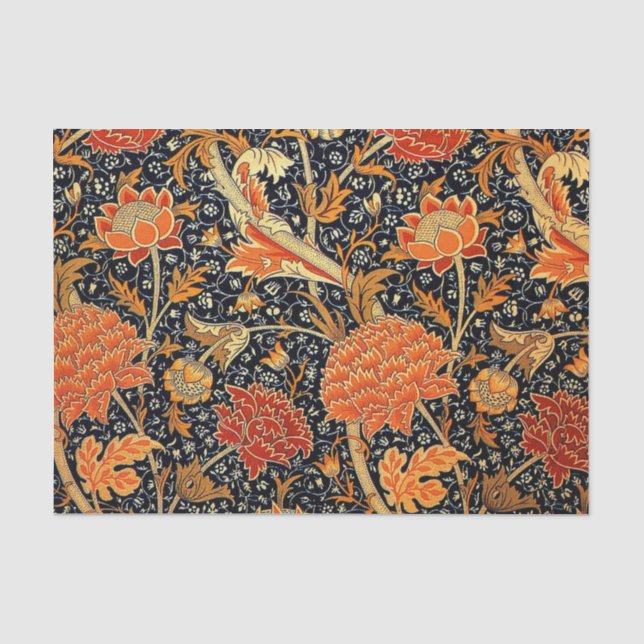 Cray by William Morris Tissue Paper (Front)