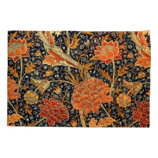 Cray, colourful William Morris pattern Pillowcase