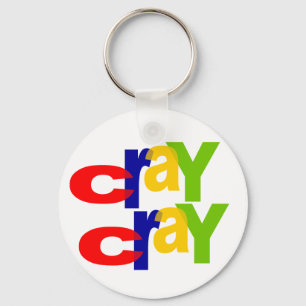 cray cray key ring