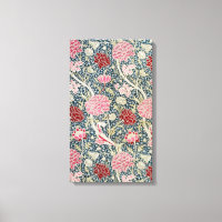 Cray Pattern (by William Morris) Art