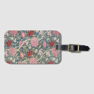 Cray Pattern (by William Morris) Luggage Tag