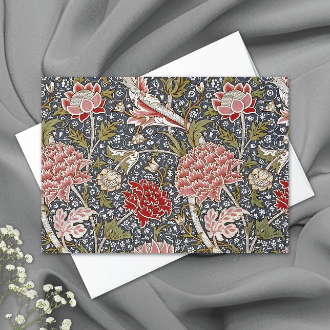 Cray Textile William Morris Fine Art Blank Card (Creator Uploaded)