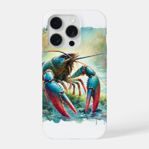 Crayfish 300824AREF104 - Watercolor iPhone 15 Pro Case