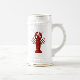 Crayfish Beer Stein