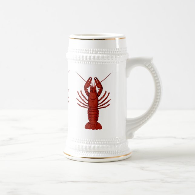 Crayfish Beer Stein (Right)