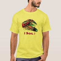 Crayfish, Crawfish Boil add text