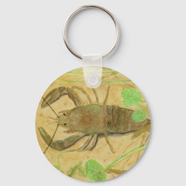 Crayfish Key Ring (Front)