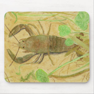 Crayfish Mouse Pad