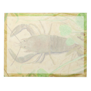 Crayfish Notepad