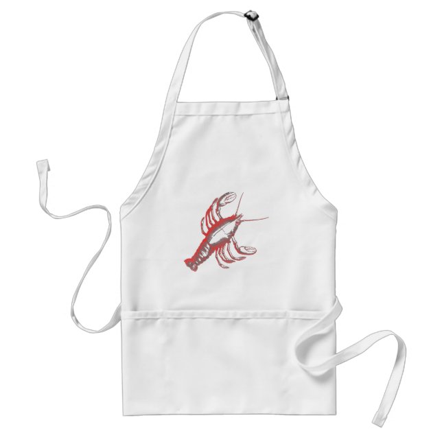 Crayfish Standard Apron (Front)