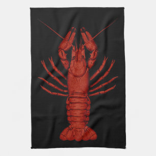 Crayfish Tea Towel