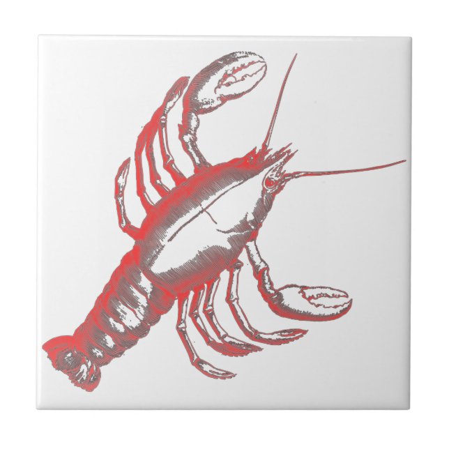Crayfish Tile (Front)