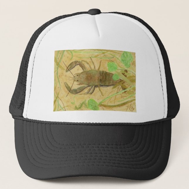Crayfish Trucker Hat (Front)