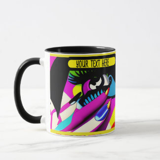 craying for you pshycodelic editable mug