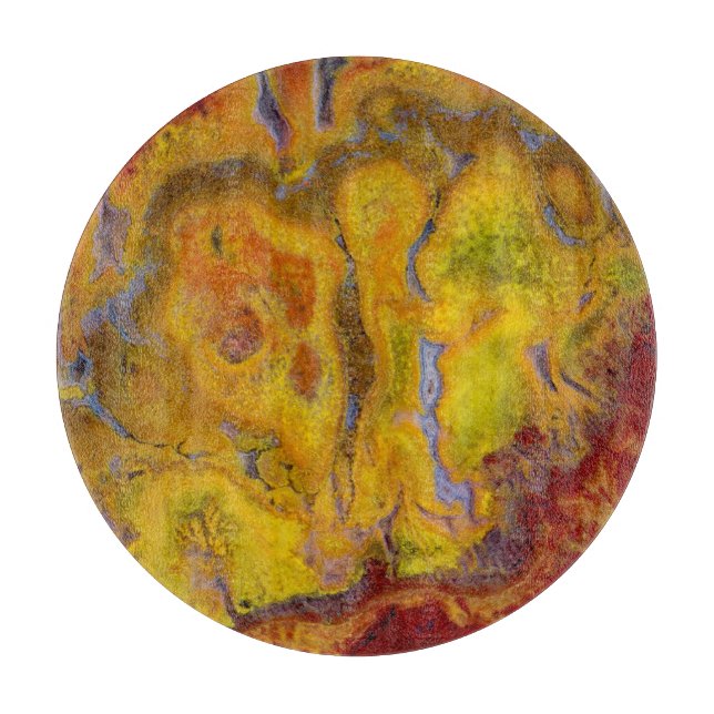 Crayola Jasper Cutting Board (Front)