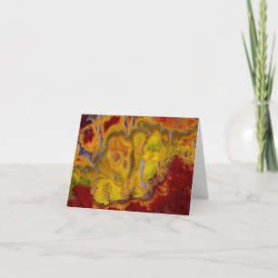 Crayola Jasper Note Card