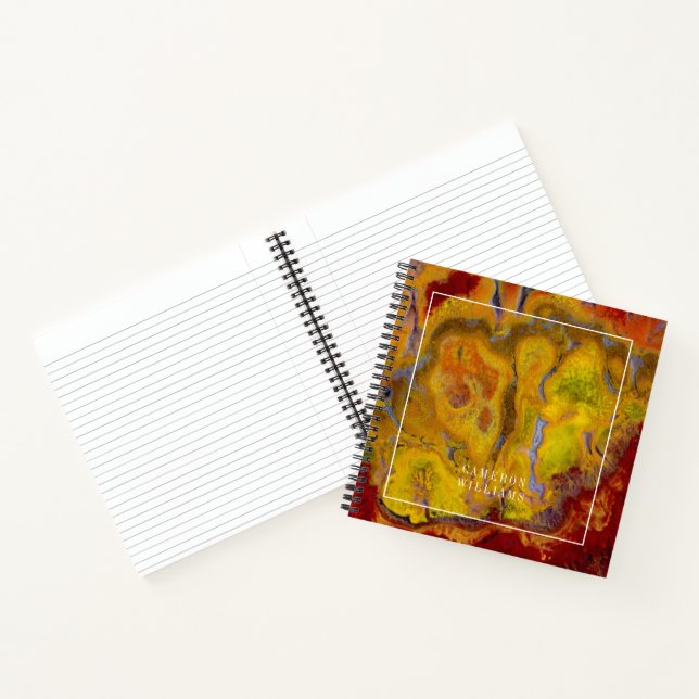 Crayola Jasper Notebook (Inside)