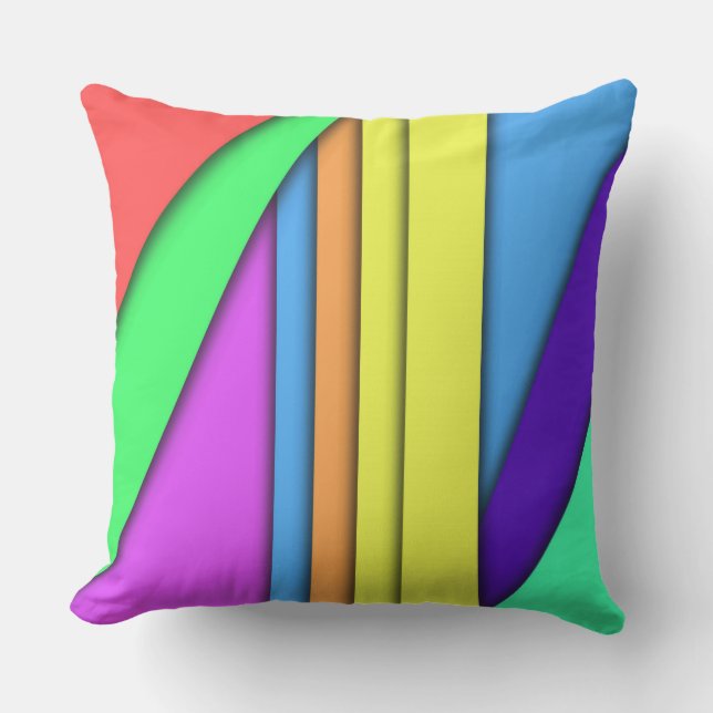 Crayon Box Cushion (Front)
