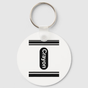 Crayon Box Matching Halloween Costume Couple Frien Key Ring