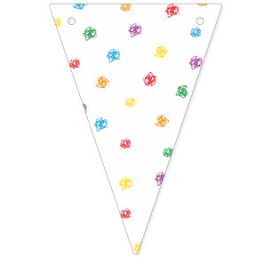 Crayon bunting