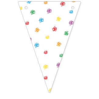 Crayon bunting