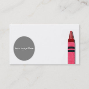 Crayon Business Card