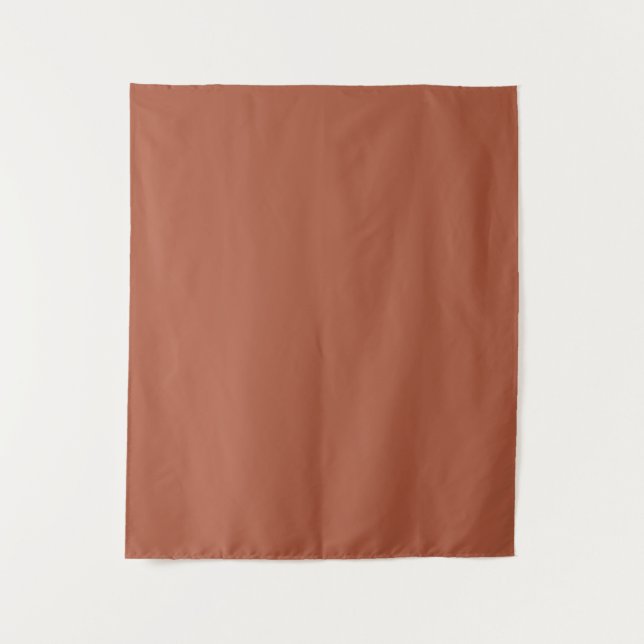 Crayon Colour Brown Medium 50"x60" Tapestry (Front)