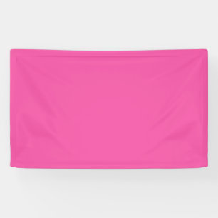 Crayon Colour Magenta Banner