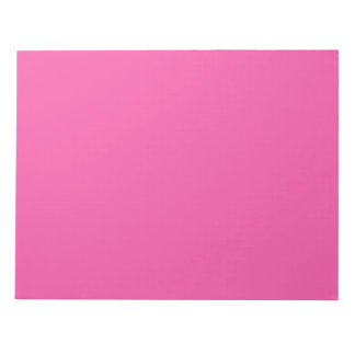 Crayon Colour Magenta Notepad
