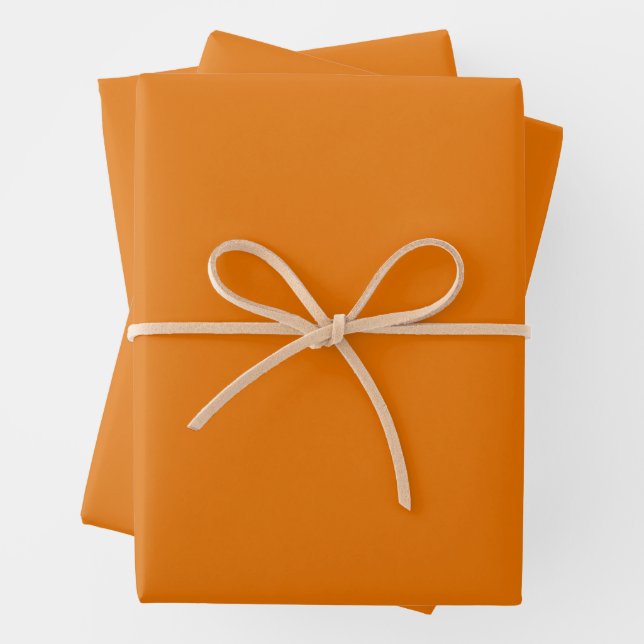 Crayon Colour Mango Tango Wrapping Sheets (In situ)