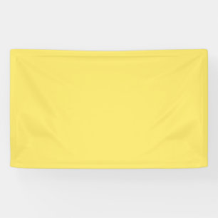 Crayon Colour Yellow Banner