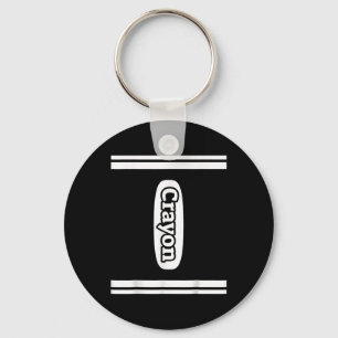 Crayon Halloween Costume  Key Ring