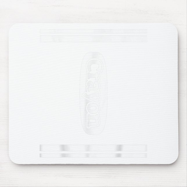 Crayon Halloween Costume  Mouse Pad (Front)