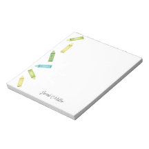 Crayon Hello Notepad